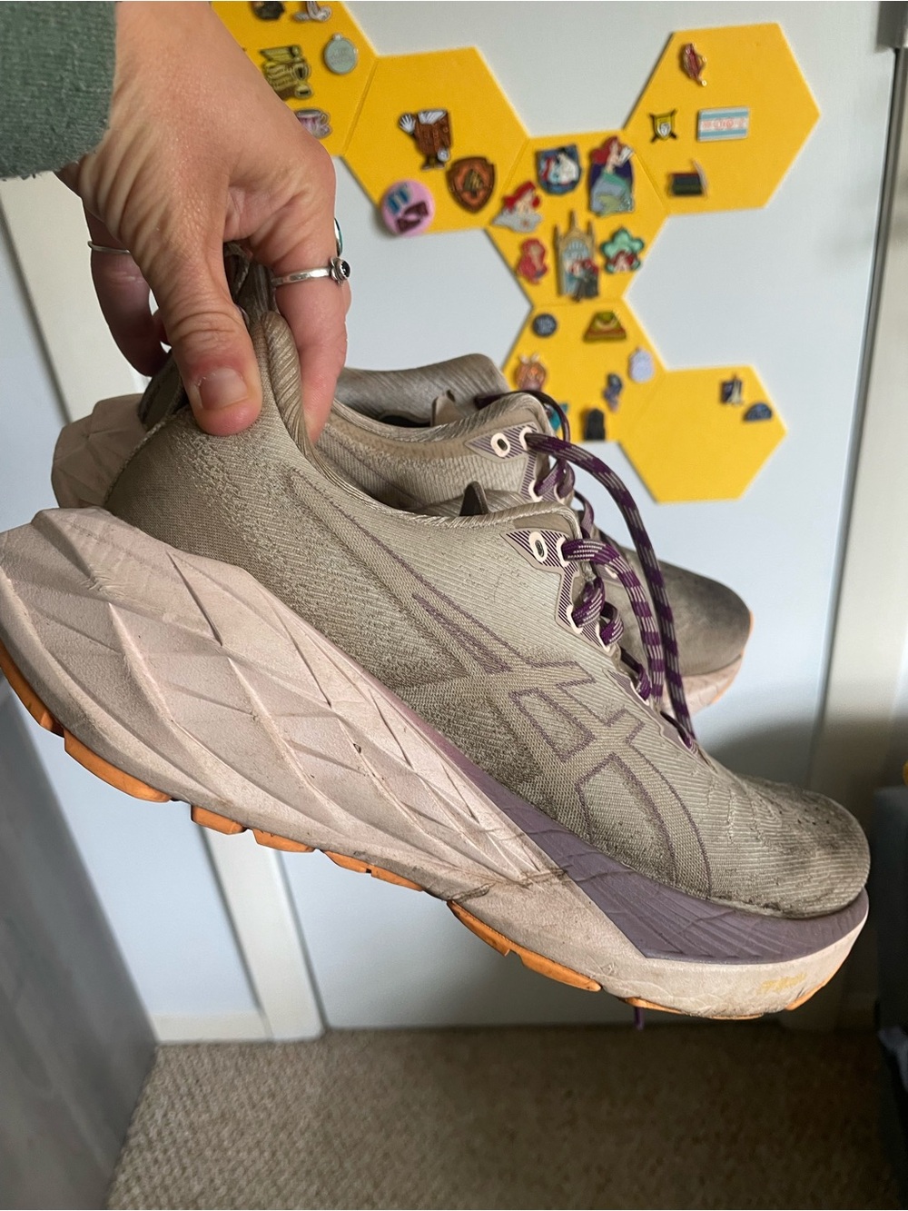 ASICS Novablast 4 TR Woman’s Trail and Road Running Shoes